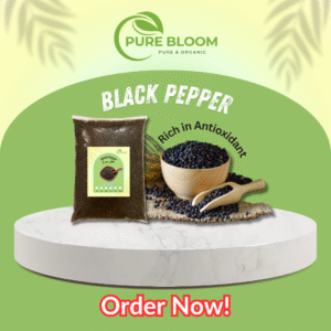 Black Pepper (کالی مرچ)
