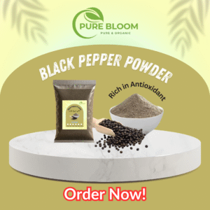 Black Pepper Powder (کالی مرچ پاؤڈر)
