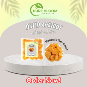 dried apricot خشک خوبانی