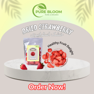 dried strawberry خشک اسٹرابیری