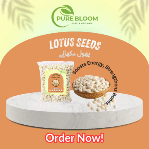 lotus seeds پھول مکھانے