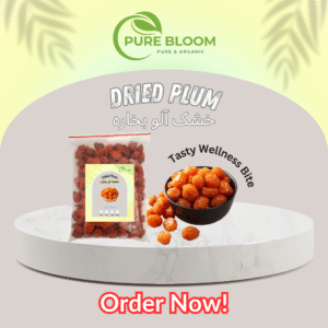 dried plum خشک آلو بخارہ