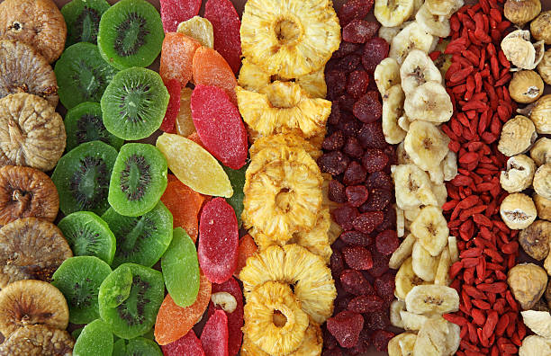 The New Trend in Healthy Snacking: Premium & Flavored Dry Fruits by PureBloom mix of dried fruits close up